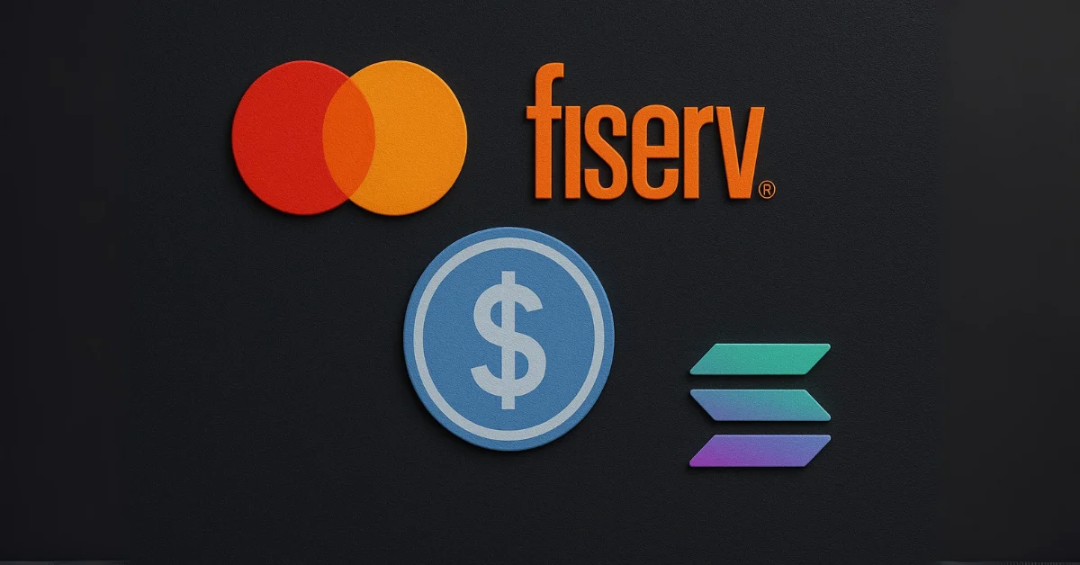 Mastercard & Fiserv Launch FIUSD Stablecoin on Solana