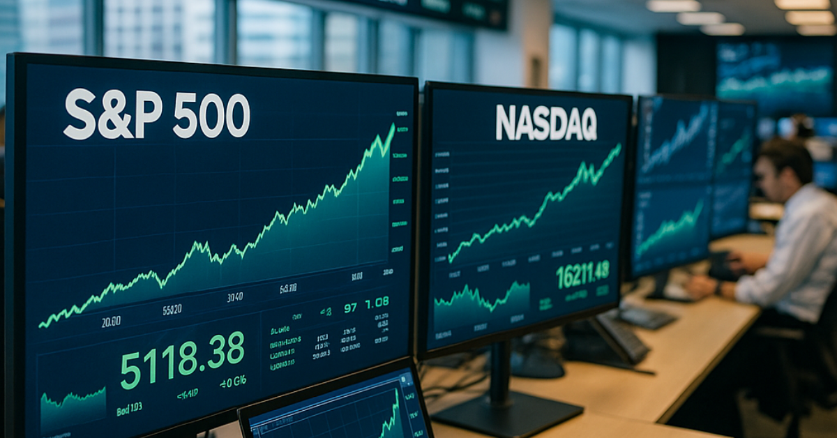 Tech Rally and Macroeconomic Stability Push S&P 500 and Nasdaq to New Highs