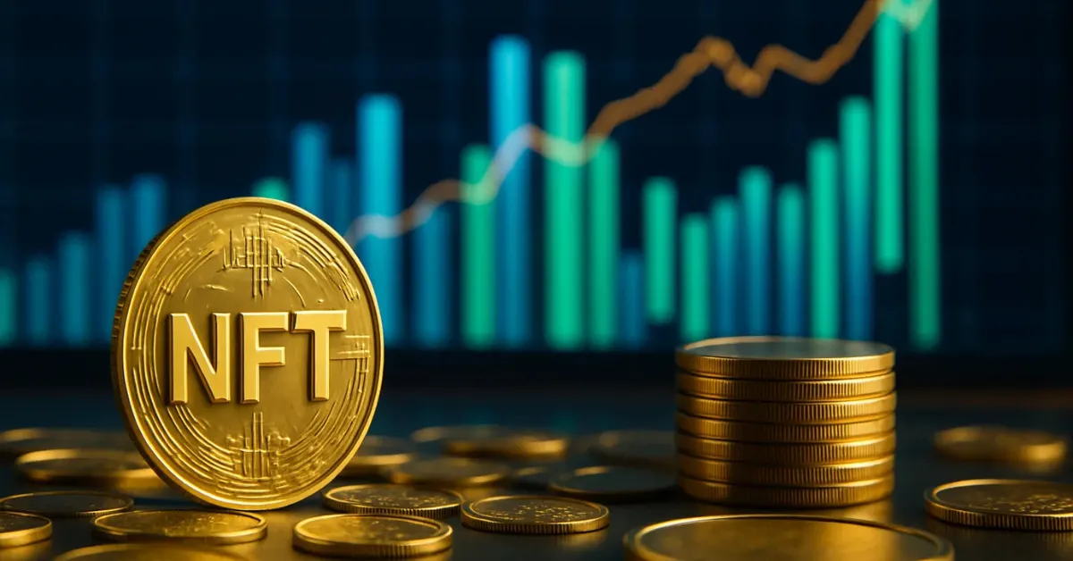 NFT Market Roars Back: $574M in July Sales Signal High-Value Shift