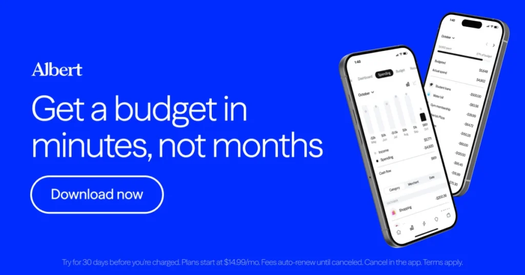 Albert Review – Smart Banking That Helps You Save and Invest 