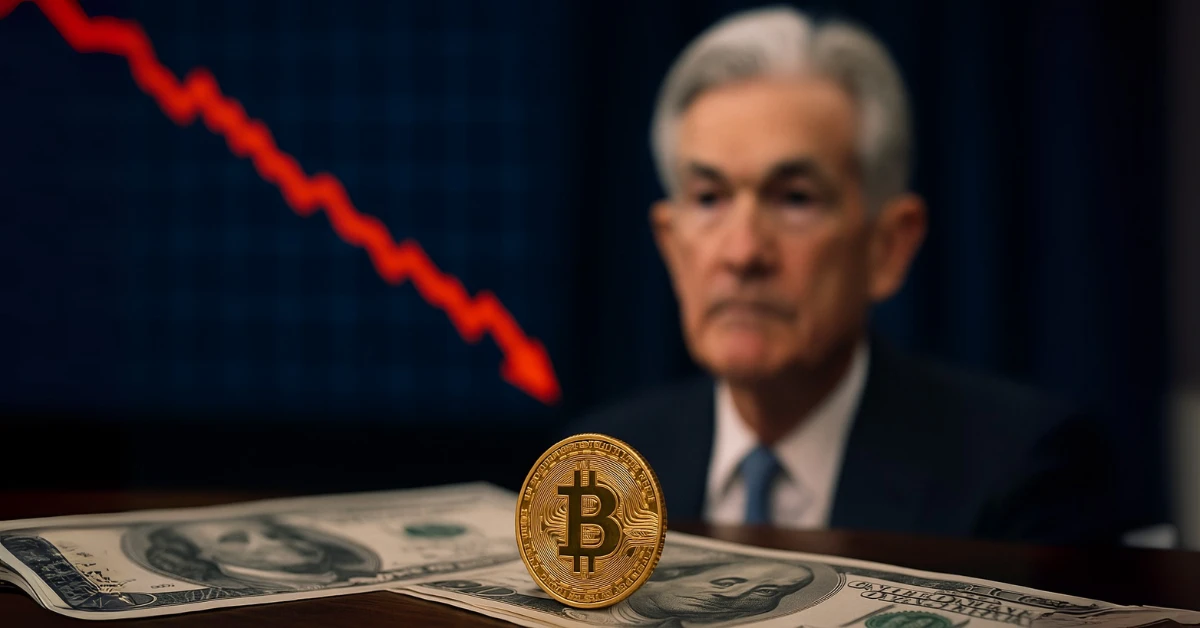 Bitcoin Slides Below $114K as Investors Brace for Powell’s Jackson Hole Speech