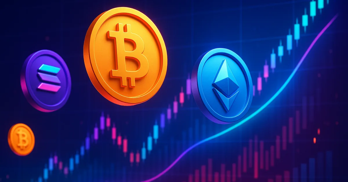 Crypto Market Surges in August 2025: Key Winners, Trends, and New Developments