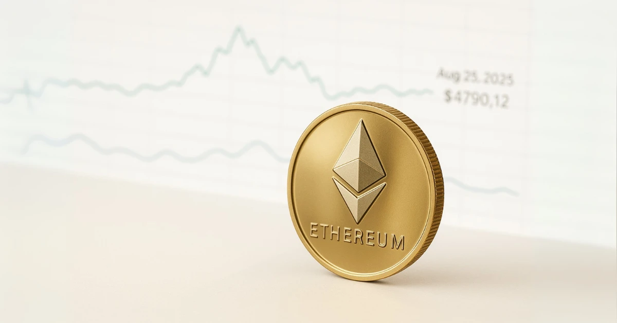 Ethereum Retreats After Smashing ATH Near $4,950