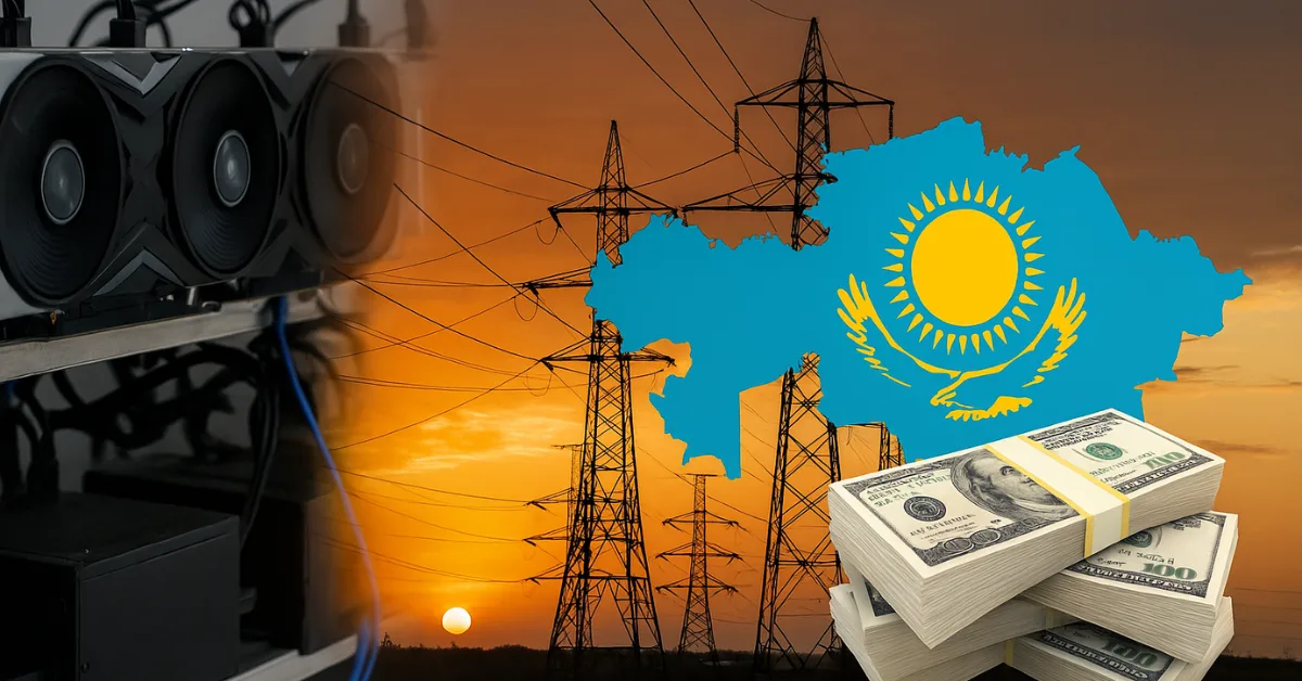 Kazakhstan Cracks Down on $16.5M Illegal Electricity Scheme Linked to Crypto Miners
