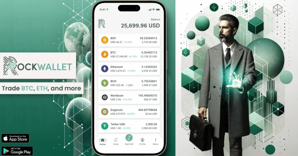 RockWallet Review – The Self-Custody Wallet That Gives You Full Control 