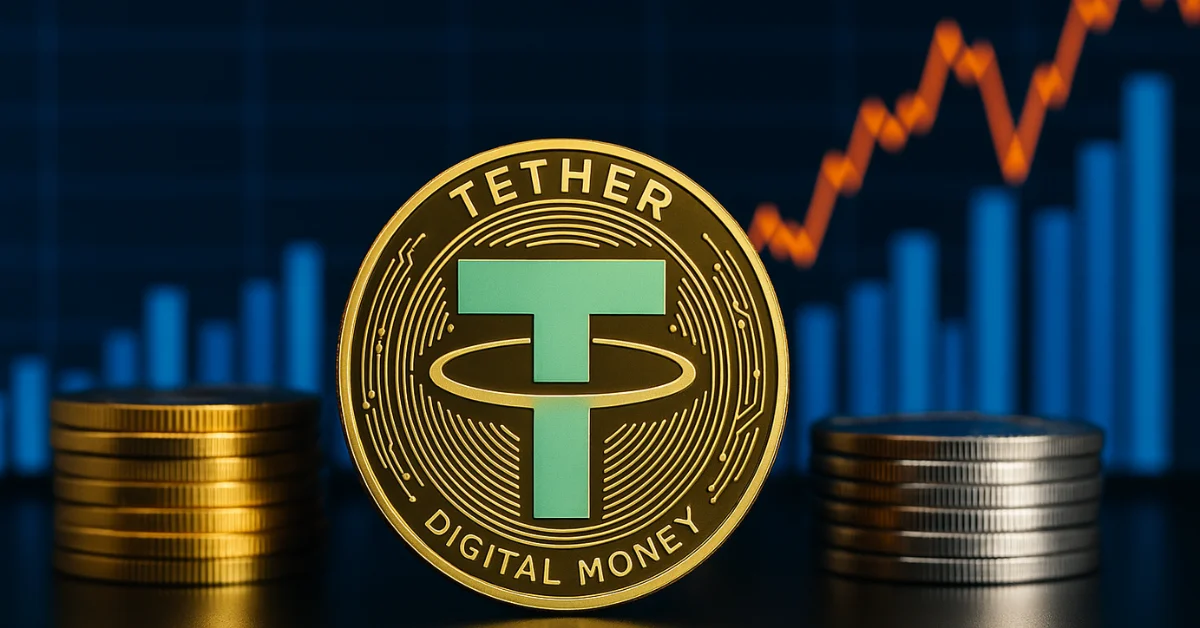 Tether International Ltd. reported Q2 2025 net profit of $4.9 billion