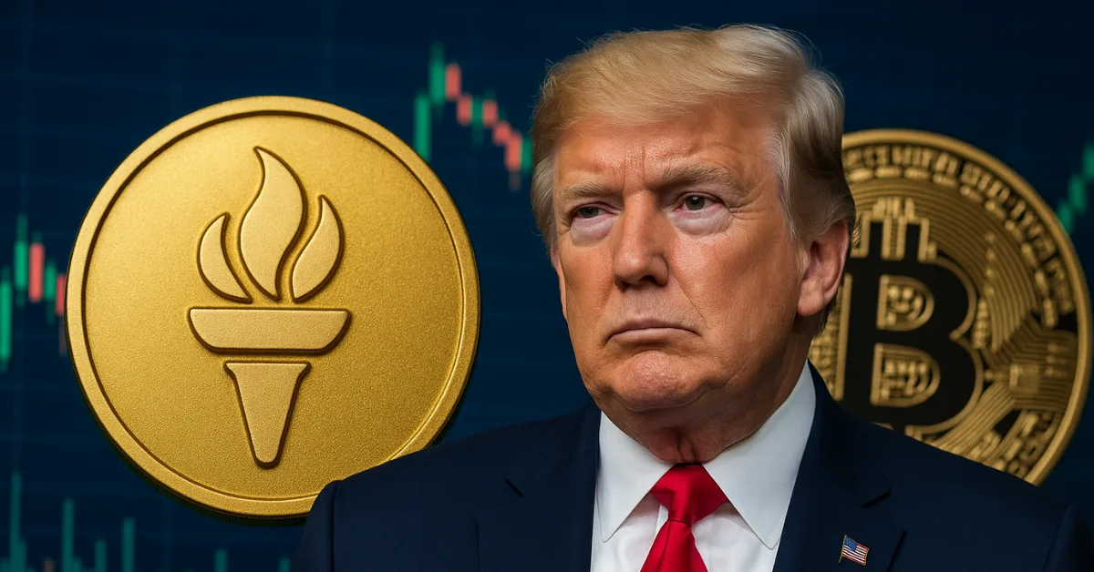 Trump-Backed Crypto Venture Launches $1.5 Billion Public Treasury for WLFI Token