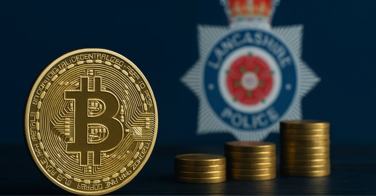 UK police convert seized Bitcoin into crime prevention fund – Financyze.