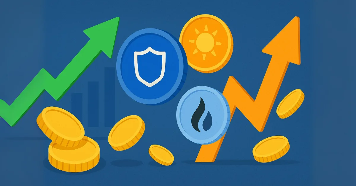 Top Altcoins Experience Double-Digit Gains: Trust Wallet Token, SUN, HTX Lead the Rally