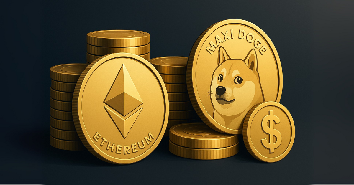 BitMine Buys $45M-Worth of Ethereum to Feed Its $9B Treasury and Fuel Maxi Doge’s Frenzied Presale