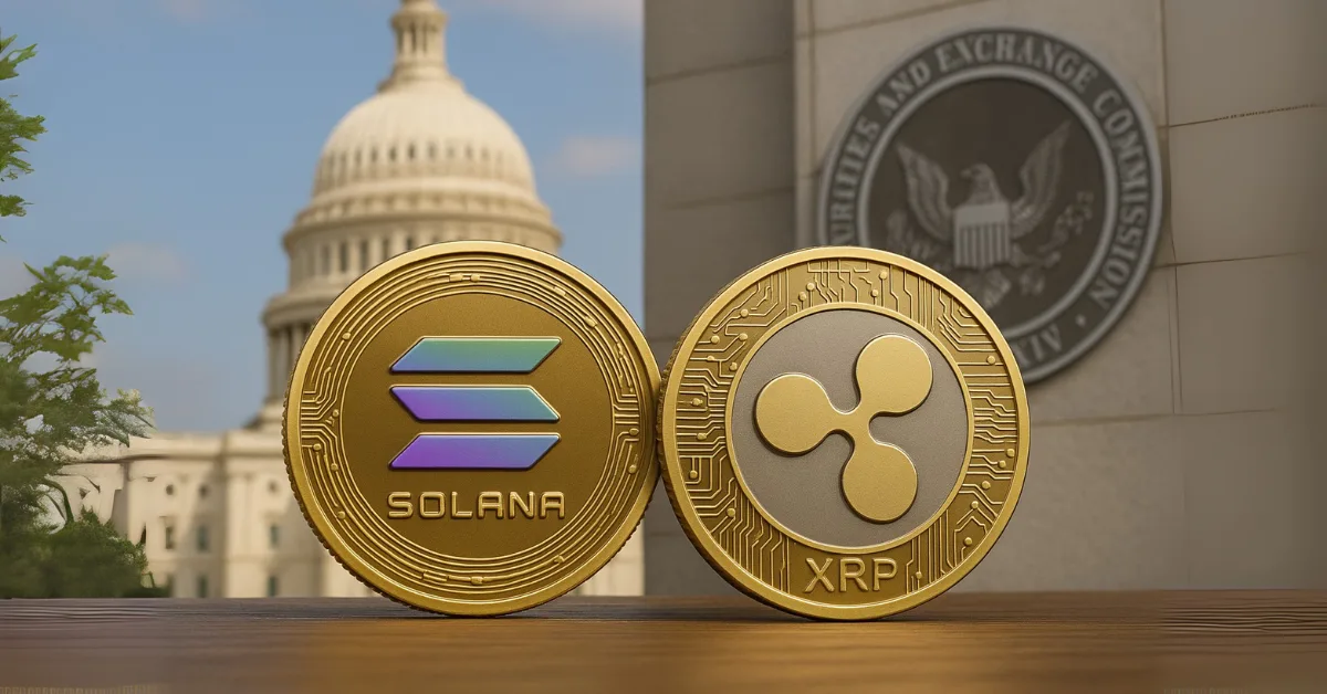 U.S. Regulators Streamline Crypto ETF Approvals, New Solana and XRP Products Expected in October