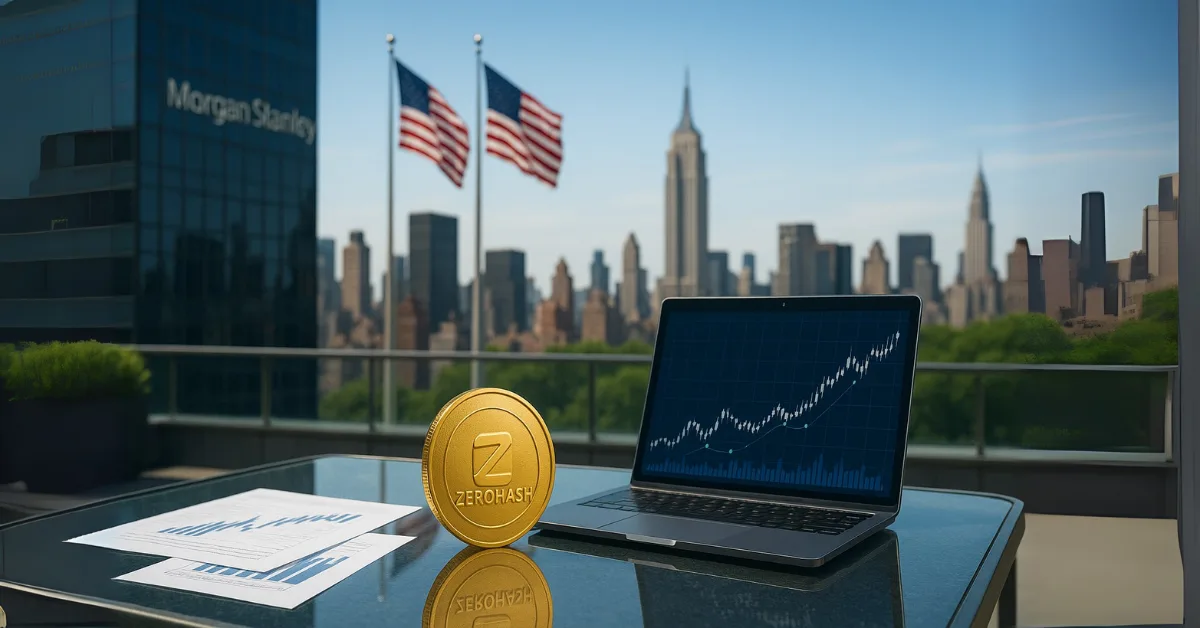 Crypto startup Zerohash raises $104 million in funding