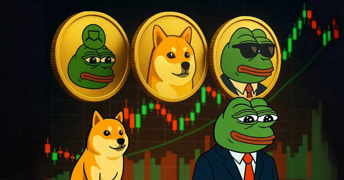 New Meme Coins Gain Momentum: PepeNode, Maxi Doge, and Wall Street Pepe Leading Gains