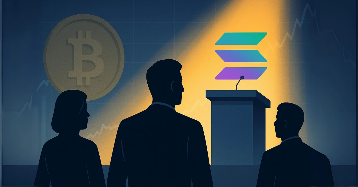 Solana Surges Over 6% as Traders Rotate Out of Bitcoin chart