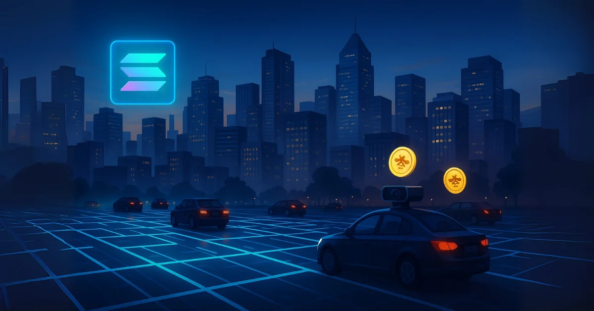 Bee Maps Solana DePIN decentralized mapping project funding news