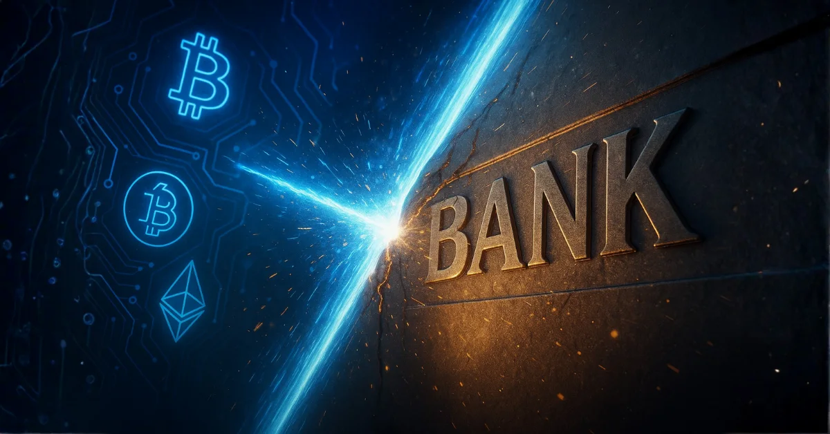 Crypto and Fintech Groups Unite Against Big Banks Over Open Banking