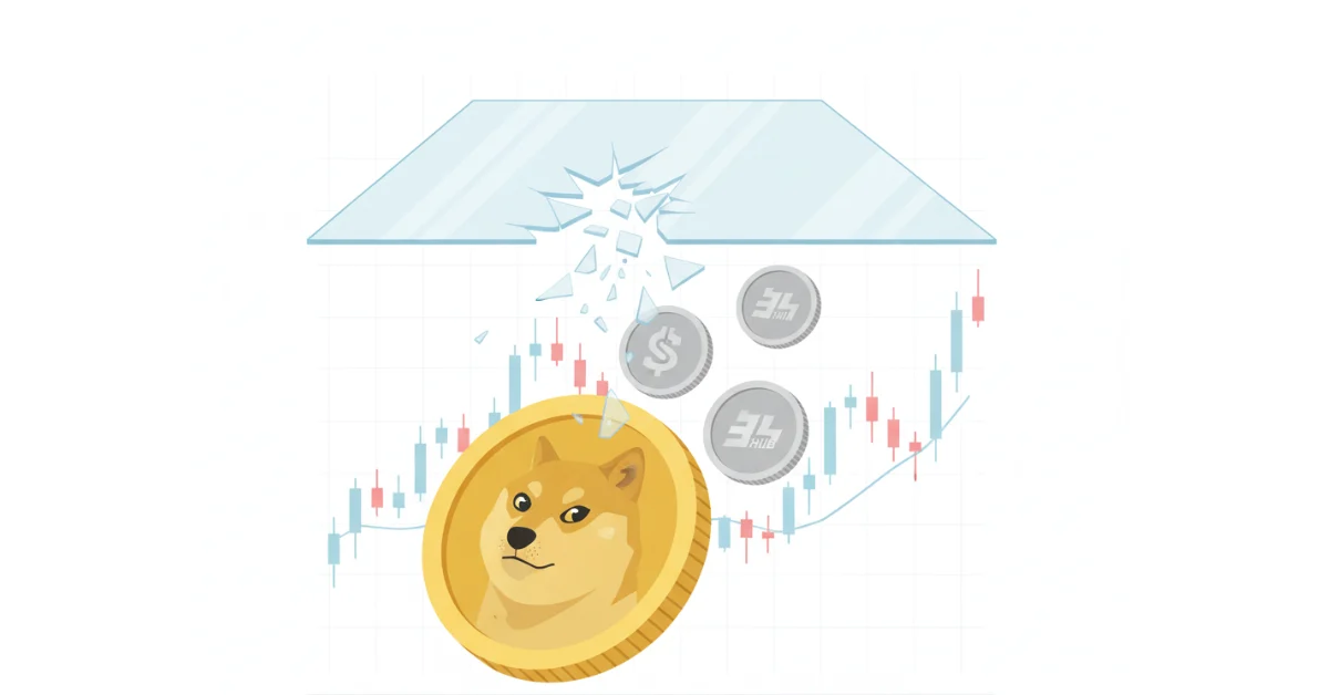 DOGE Pops 9% as SHIB Flows Confirm Memecoin Momentum