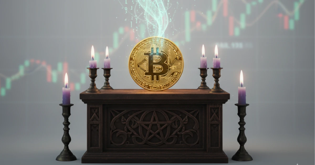 Etsy crypto millionaire spell