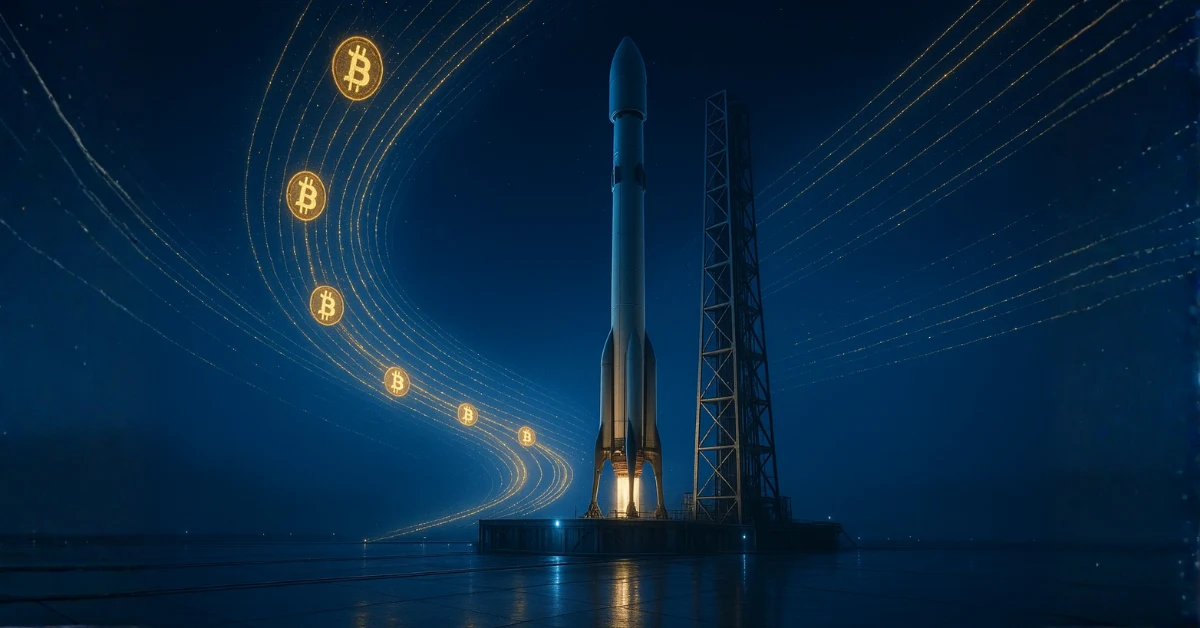SpaceX-Linked Wallet Moves $268M in Bitcoin, Stirring Market Speculation