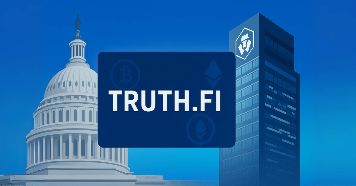 Trump Media Teams Up With Crypto.com to Launch ETFs Under Truth.Fi Brand